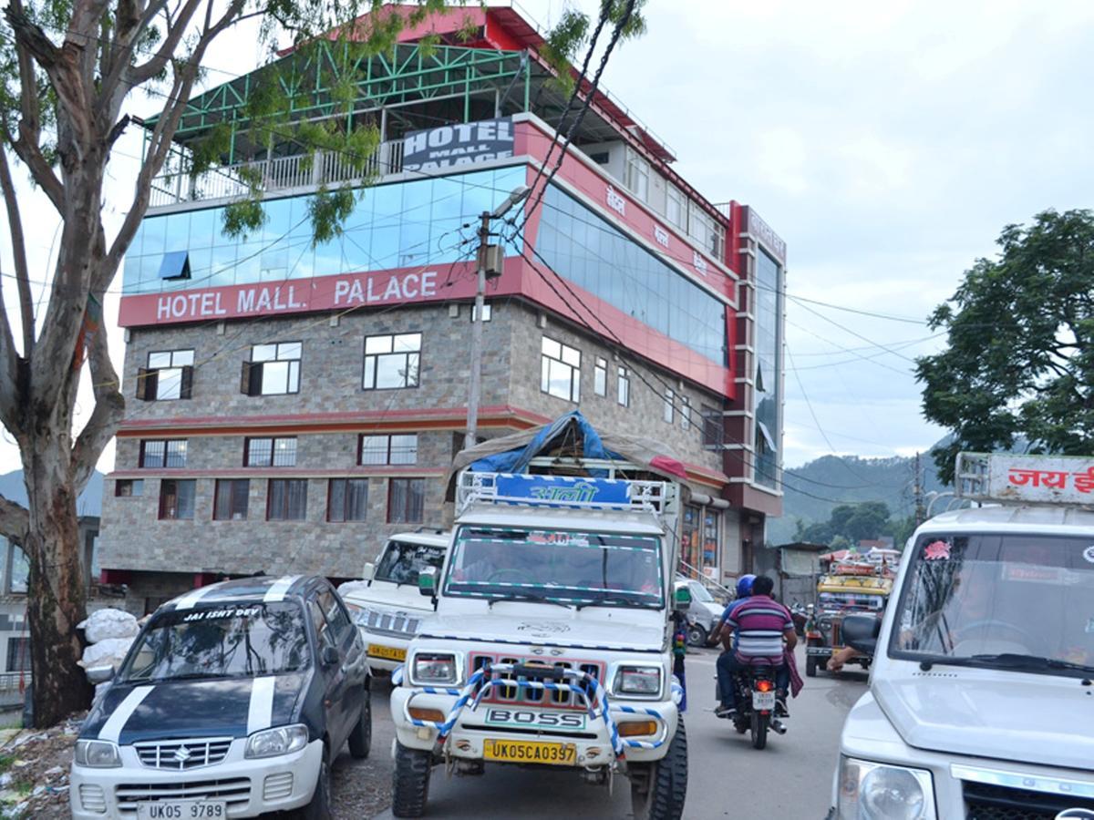 Oyo 37525 Hotel Mall Palace Pithorāgarh エクステリア 写真