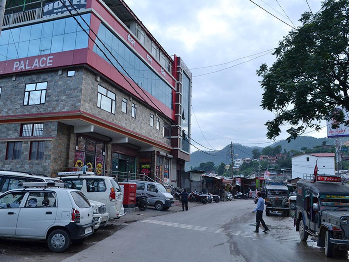 Oyo 37525 Hotel Mall Palace Pithorāgarh エクステリア 写真